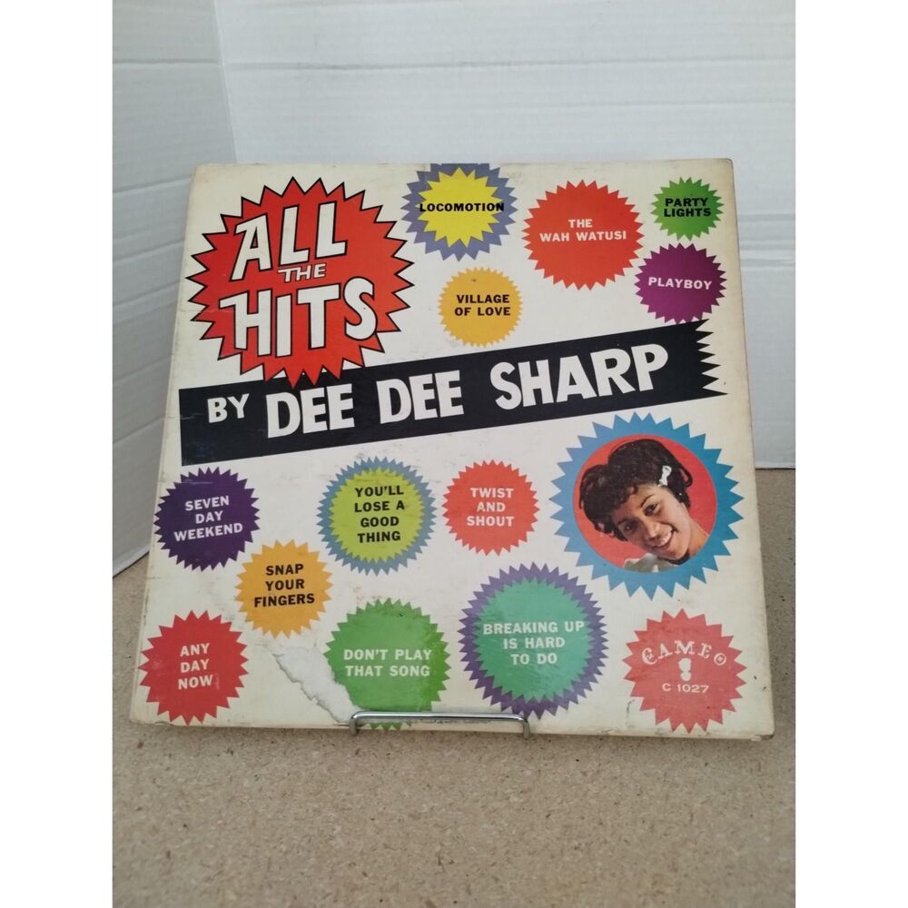 Dee Dee Sharp All The Hits By Dee Dee Sharp 1963 Cameo C 1027 Vinyl LP